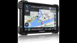 Rand McNally TND 1050 10-inch GPS Truck Navigator, Easy-to-Read Display, Custom Truck Routing