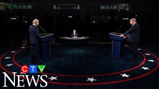 How will strategies change for next U.S. presidential debate?