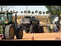 extreme wheel standing mega truck pulling