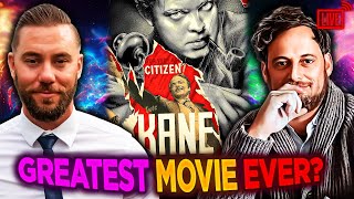 Greatest Film Ever Made? Citizen Kane Movie Review with Bazed Lit. Analyzer