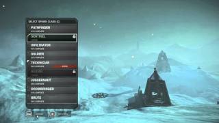 Tribes Ascend - Menu loop and UI bug 0.1.760.0