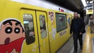 東武50050系51055Fクレヨンしんちゃんラッピングトレイン臨時急行