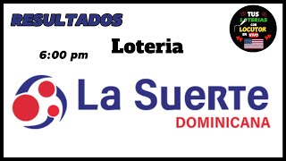 🎥🔴 EN VIVO: Sorteo La Suerte Dominicana 6:00 PM - miercoles 5 de Febrero 2025 | Resultados de hoy 🍀💰