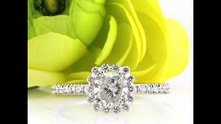 Mark Broumand - 1.35ct Cushion Cut Diamond Engagement Anniversary Ring