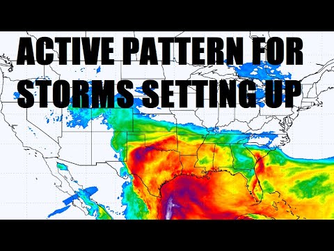 Active Pattern Storms Setting Up Severe Flooding Risk Through The