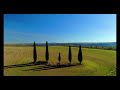 titulcia pueblo de madrid a vista de dron 4k