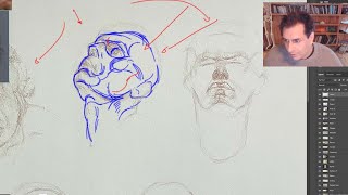 Joshua Jacobo Head Drawing Critiques (Live Class) 3+ Hours