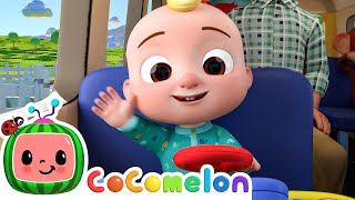 Wheels on the Bus with JJ | Sing Along with CoComelon - Nursery Rhymes & Songs f