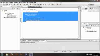 Java Tutorial #4 - Getters/Setters