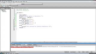 C Programming Tutorial 8, If Statement pt 3 YouTube