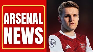 Martin Ødegaard TRANSFER UPDATE by Arteta | Arsenal News Today