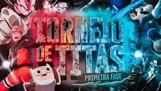 Torneio de Titãs | Anúncio ÉPICO da 1ª Fase (COMPETIDORES REVELADOS!!!)