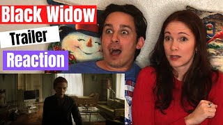 Black Widow Official Teaser Trailer Fan Reaction - First Time Watching
