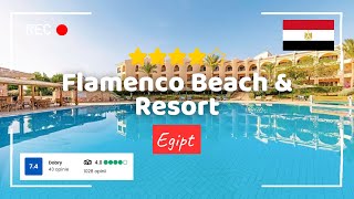 Flamenco Beach \u0026 Resort 4* El Quseir, Marsa Alam 🇪🇬🐠 Egipt Hotel Tour