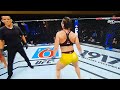 extremely happy ufc fighter celebrates her win with a twerk and dance 👊🇧🇷🍑😂