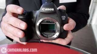 Canon EOS 6D preview interview