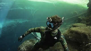 Exploring a Secret Swimming Hole Underneath a Florida Swamp! (Beware of Alligators)