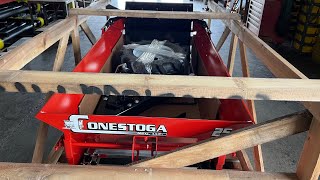 How to Uncrate a Conestoga Manure Spreader (CM-25)