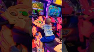 Ruhaan ne bike game enjoy ki 🤭|| Ruhaansaifi31 || #trend #cute #shorts #vegasmall #babyshorts