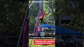 Danny the Acrobat Breaking Barriers in Autism \u0026 Circus Arts  #circusarts #autisticperformer #aerial