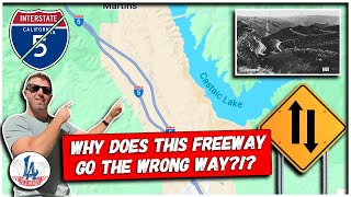 Why does this Freeway go the WRONG way?!?