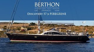 [OFF MARKET] Discovery 57 (PEREGRINE) - Yacht for Sale - Berthon International Yacht Brokers