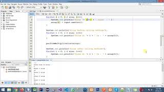 Lecture 14 | Array With Method | Java | Programming | Coding | Problem Solving | Shahzeb