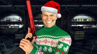It's Christmas and Everyone's Been Very, Very Naughty in Hitman 3