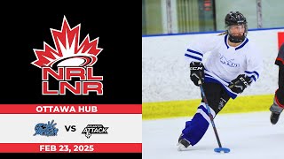 2024-25 NRL Nepean Hub ⭕ Gatineau Fusion v Atlantic Attack [Feb 23, 2025]