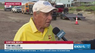 Texas EquuSearch's Tim Miller gives update on missing 10-year-old boy