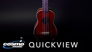 Kala Satin Mahogany Soprano Ukulele - Quickview