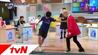 The Brainiacs '코리안 메시’ 지소연vs선수출신 박경(?)의 1 1매치! 180626 EP.161