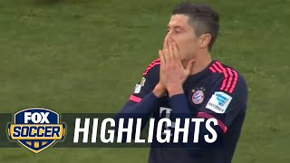 1. FC Koln vs. Bayern Munich | 2015-16 Bundesliga Highlights