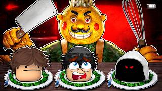 Escape From MR. MIX in ROBLOX...