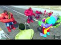 shinchan green gang vs franklin blue gang in gta 5