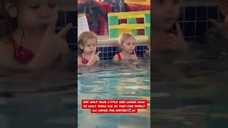 Level 3 Leapfrog class teaches how to properly hold your air!💦🏊♂️❤️