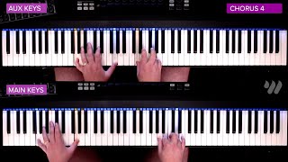 Give Me Jesus - UPPERROOM, Abbie Gamboa - Keyboard Tutorial