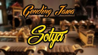 GLERR !! Sotya Versi Gending Gamelan Jawa Ayem Ning Ati