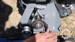 Tech Tips - Rear Tine Tiller Belt Adjustment