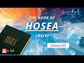 Hosea 5 - NKJV Audio Bible with Text (BREAD OF LIFE)