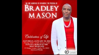 🌹 Ricks Funeral & Cremations Live Stream: Celebration of Life Bradley Mason