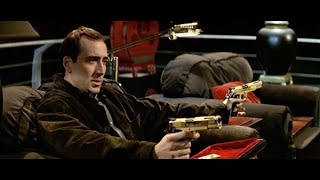 Face Off - Golden Guns Scene (Nicolas Cage)