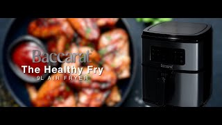 THE HEALTHY FRY 9L Air Fryer by Baccarat®