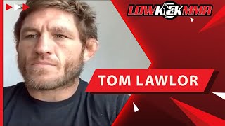 Tom Lawlor Relives KOing Drunk Dave Kaplan On TUF