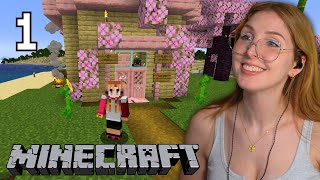 Primera vez pisando el Minecraft! Aprendiendo con Alejandro | Minecraft | Parte 1