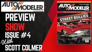 Auto Modeler Magazine Preview Show Issue 4