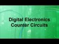 Digital Electronics -- Counter Circuits