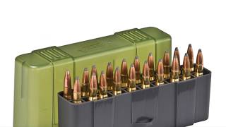 Rifle count ammo boxes 20 rounds