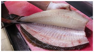 우럭, 광어, 멍게, 해삼 모듬회 Sliced Raw Rockfish, Sea ​​squirt, 刺身の盛り合わせ│Korean Street Food