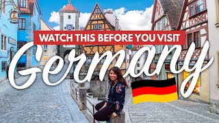 GERMANY TRAVEL TIPS FOR FIRST TIMERS | 40+ Must-Knows Before Visiting Germany + What NOT to Do!